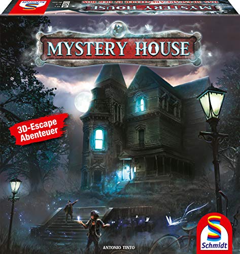 Schmidt Spiele 49373 Mystery House, 3D Escape Spiel, bunt