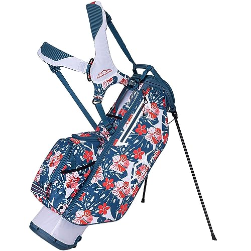 Sun Mountain Golftasche mit Standfunktion, 3,5 l, Weiß / Tropic, 240032