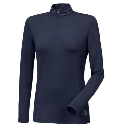 PIKEUR Damen Zip-Shirt SAREEN Selection Herbst/Winter 2022