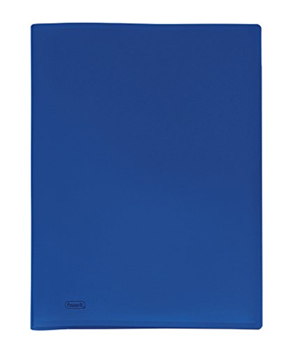 Favorit Sichtbuch für 60 Umschläge glatt, 22 x 30 cm, blau