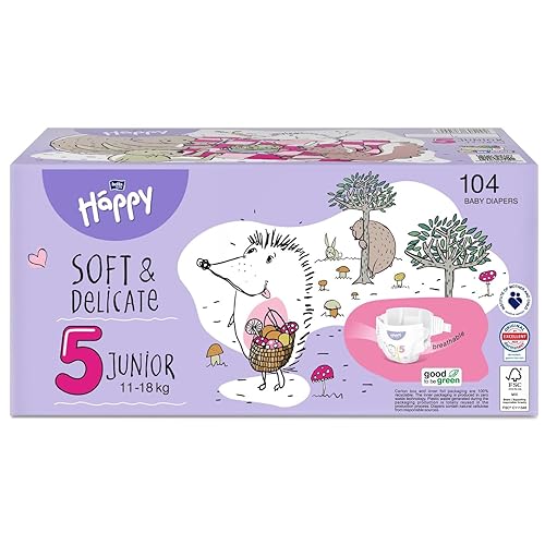 bella baby Happy Windeln Gr.5 Junior 11-18 kg HAPPY BOX 104 Stück