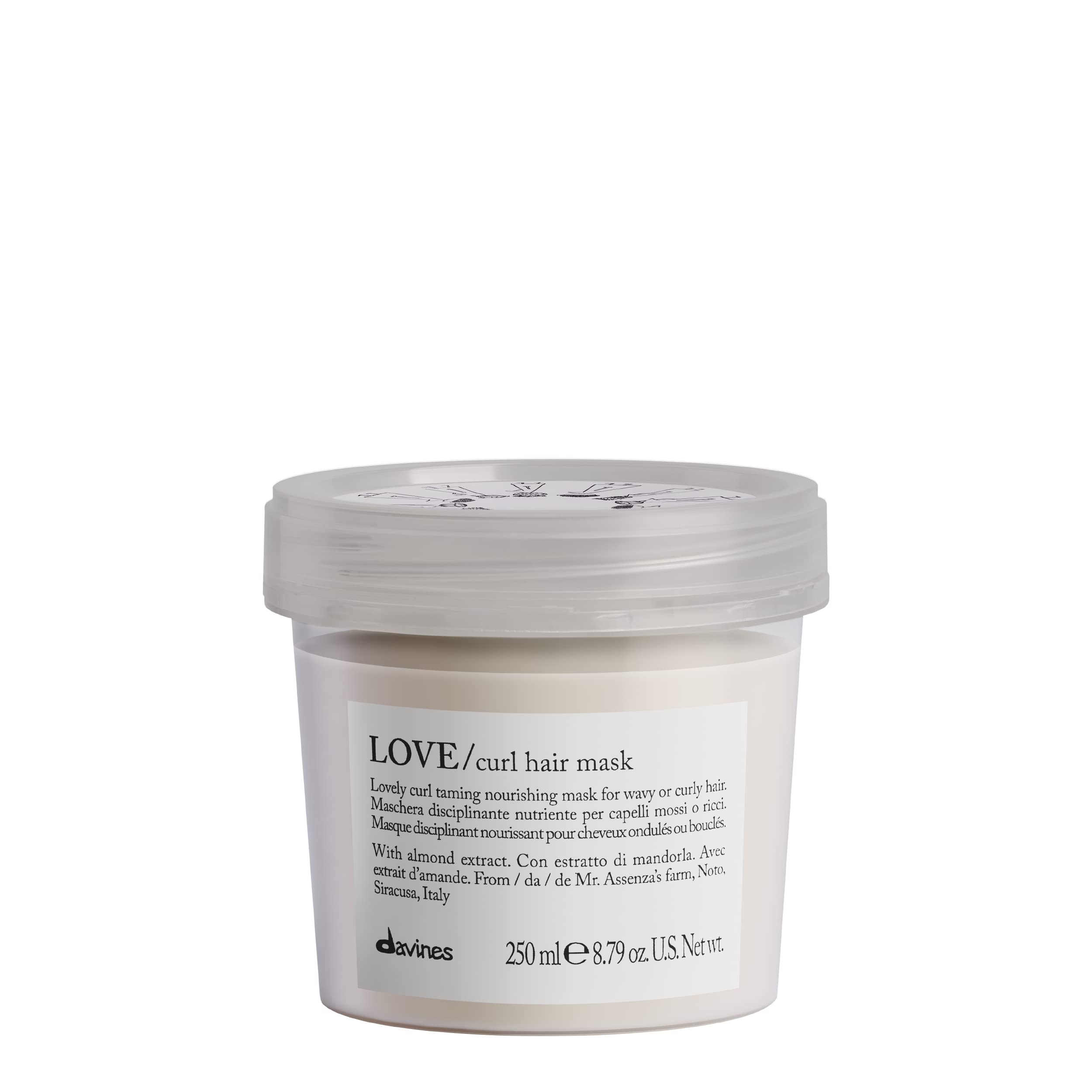 Davines Essential Hair Care Love Curl Haarmaske – 250 ml