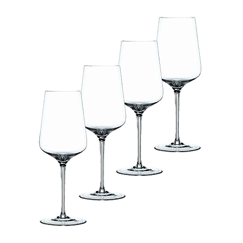 Spiegelau & Nachtmann 4-teiliges Rotweingläser-Set, Glas, Transparent, 4 Stück (1er Pack), 4