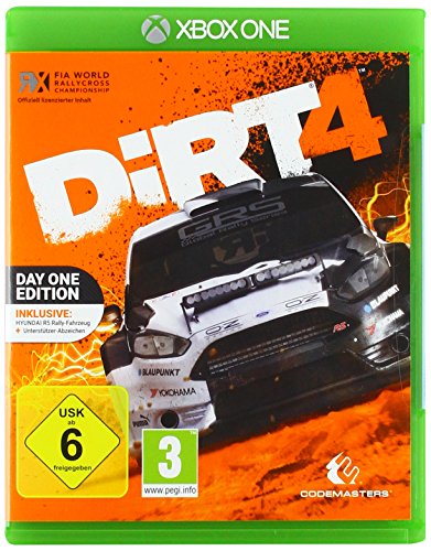 DiRT 4 Day One Edition - [Xbox One]
