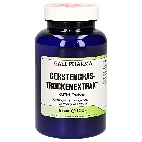 Gall Pharma Gerstengrastrockenextrakt GPH Pulver, 100 g