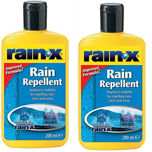 RainX Regen Spielzimmer 200 ml Twin Pack rain-x Scheibenreiniger Guard