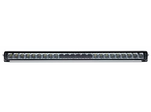 AdLuminis Blackline LED Fernscheinwerfer ECE Zulassung R112 93 Watt 7750 Lumen, Zusatzscheinwerfer, Arbeitsscheinwerfer mit Straßenzulassung