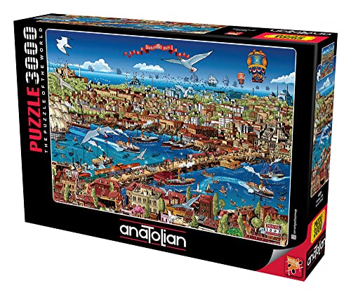 Perre / Anatolian Istanbul 1895 3000 Teile Puzzle Perre-Anatolian-4921