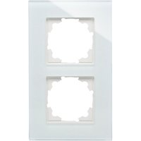 Athenis Abdeckrahmen 2-fach Glas mintfarben Art. Nr. 405408014