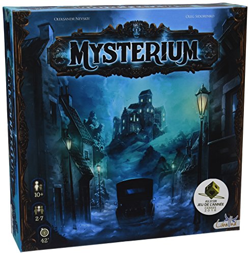 Asmodee - Mysterium-Edition auf Spanisch (MYS01ES)