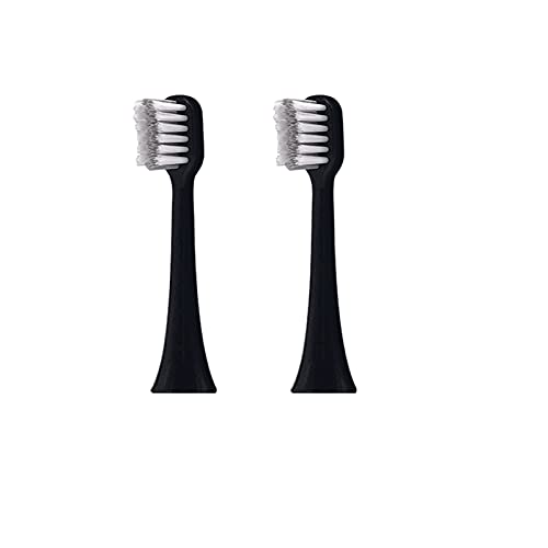 Shenghao Yige Store Zahnbürstenkopf für S100 S200 S300 S600 S900 Ultraschall-Schall-elektrische Zahnbürste, passend für elektrische Zahnbürstenköpfe (Farbe: 2 Stück, hohe Dichte)