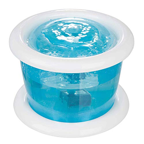 Trixie 24464 Wasserautomat Bubble Stream 3l blau/weiß