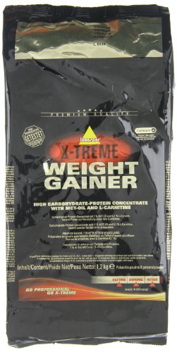 Inkospor X-Treme Weight Gainer Vanille, 1er Pack (1 x 1.2 kg)