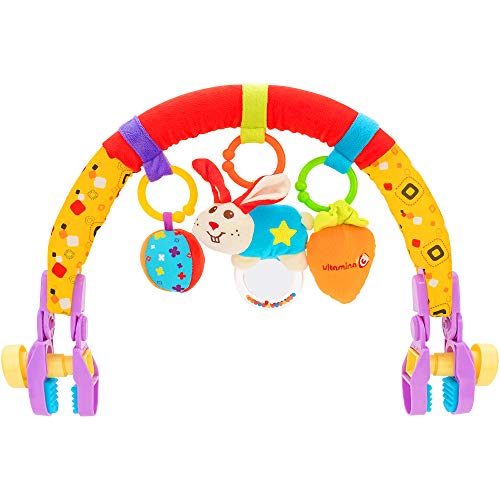 Globo Toys Globo – 5040 VITAMINA G Aktivität Kinderwagen Arch