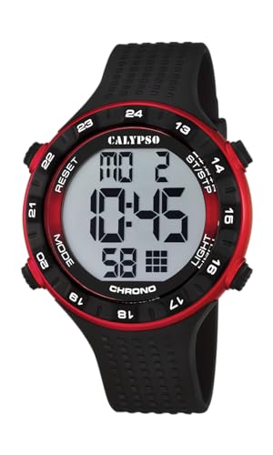 Calypso Watches Herren-Armbanduhr XL K5663 Digital Quarz Plastik K5663/4