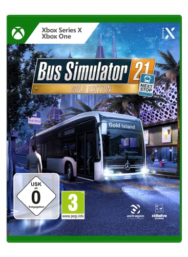 Bus Simulator 21 - Next Stop - Gold Edition [Xbox]