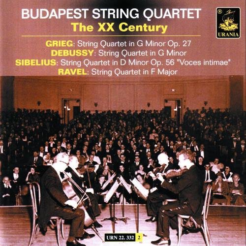Budapest String Quartet: das 20.Jahrhundert