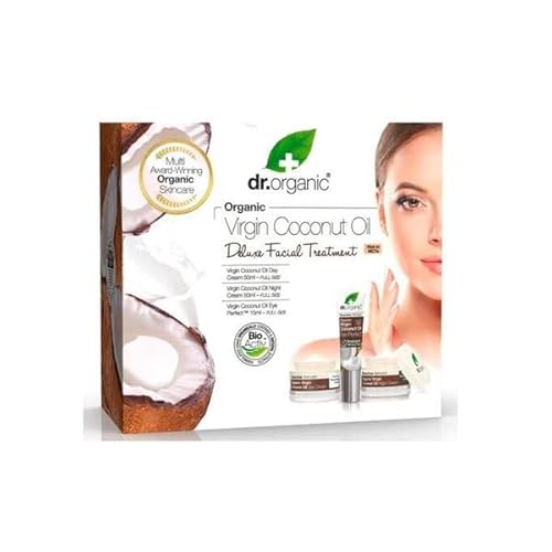 Dr. Organic Organic Gesichtsöl Deluxe Virgen Coco Dr. 200 g