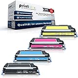 Print-Klex kompatibles XXL Toner Set für HP Color Laserjet 3600 3600N 3600DN Colorlaserjet - Toner Set (alle 4 Farben) Q6470A Q6471A Q6472A Q6473A