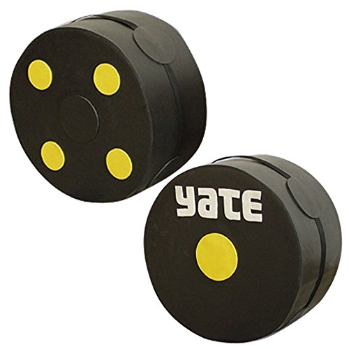 Yate Bogenschießen Target Archery Zielscheibe Bogenschießscheibe 45cm x 31cm 80lbs Zielscheibe mit Zielpunkten für Indoor und Outdoor geeignet 3D