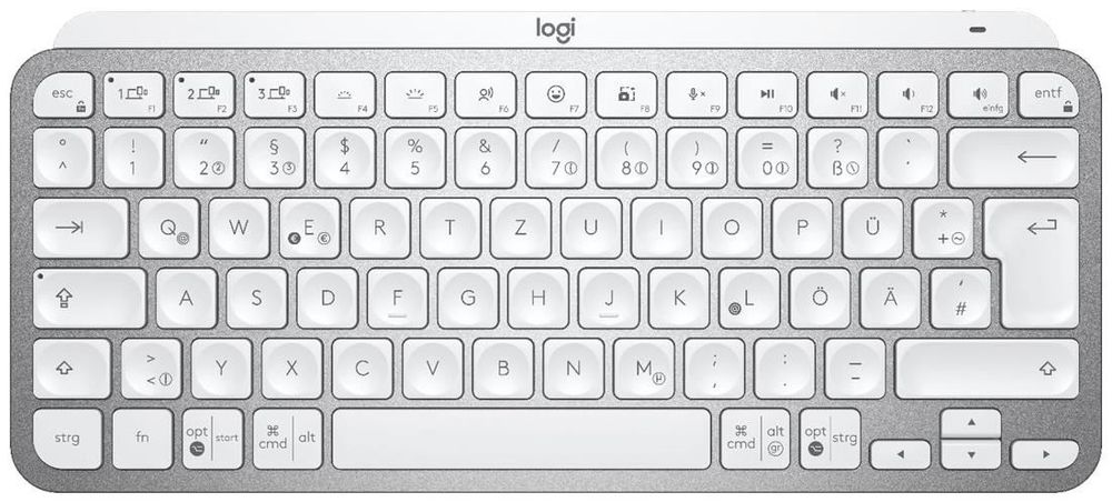 Logitech MX Keys plus MX Palm Rest