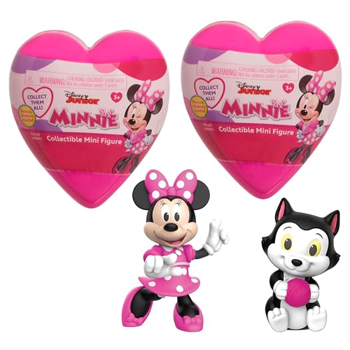 Just Play Minnie Valentine Capsule Figure, Kids Toys for Ages 3 Up