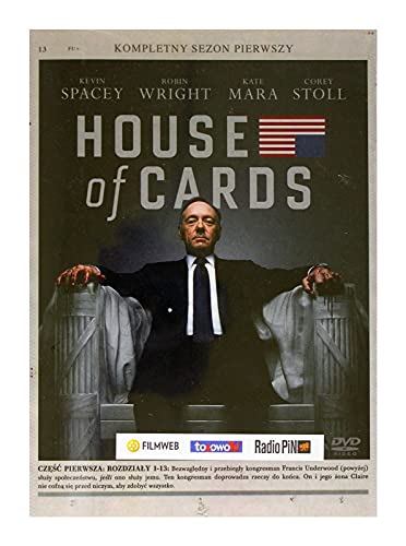 House of Cards (BOX) [4DVD] [Region 2] (IMPORT) (Keine deutsche Version)
