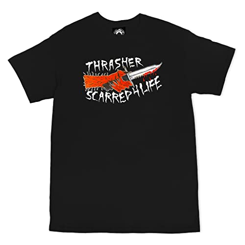 Thrasher Herren T-Shirt Scarred T-Shirt