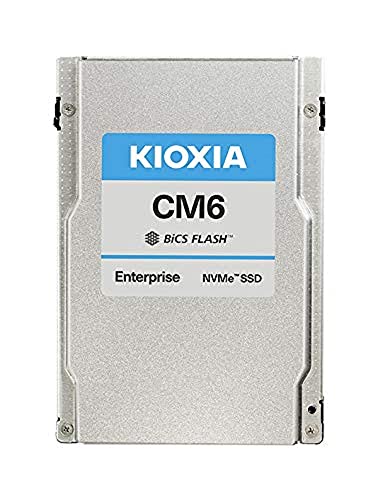 Kioxia CM6-R 15360GB Interne U.2 PCIe NVMe SSD 6.35cm (2.5 Zoll) U.2 NVMe PCIe 4.0 x4, U.3 NVMe PCIe