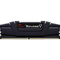 G.Skill Ripjaws V - DDR4 - 64 GB: 2 32 GB - DIMM 288-PIN - 3600 MHz / PC4-28800 - CL18 - 1.35 V - ungepuffert - non-ECC - Classic Black (F4-3600C18D-64GVK)
