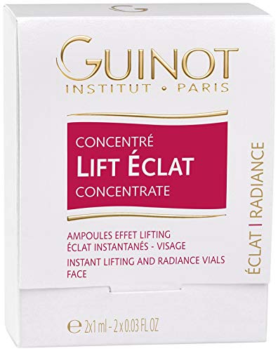 Guinot Instant Lifting und Radiance Vials Gesichtsbehandlung, 1er Pack (2 x 1 ml)