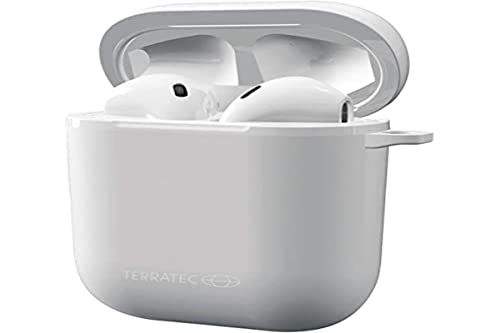 TERRATEC ADD Case für Apple AirPods Schutzhülle Hülle Kopfhörerhülle Ladehülle