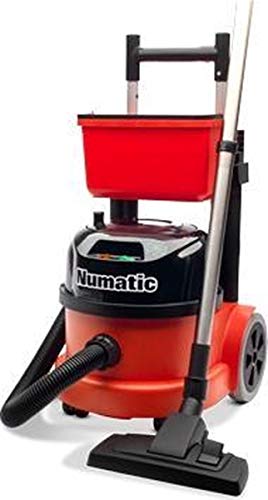 Numatic PPT 220 – 12 Drum Vacuum Cleaner 9 L 620 W schwarz, rot zu Staubsauger