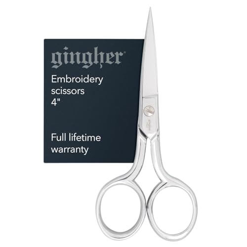 Gingher Inc Classic 4" Embroidery Scissors