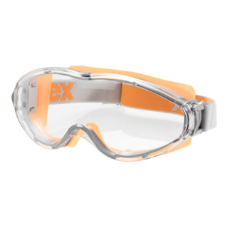 Uvex Vollsicht-Schutzbrille uvex ultrasonic, Scheibentönung: CLEAR