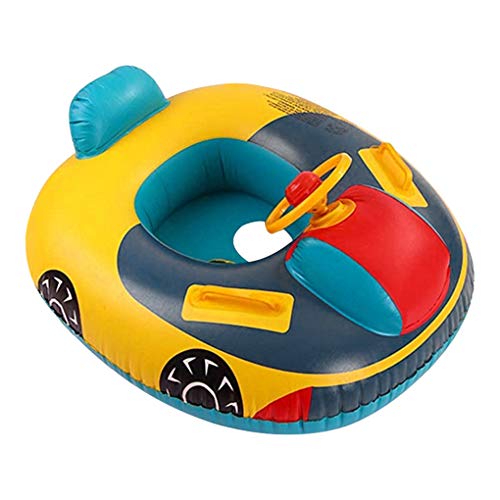 Schwimmring für Baby, Boot, aufblasbar, für Kinder, Babysitz, Schwimmtraining, für Kinder, Spielzeug, für Kinder, 1 – 5 Jahre