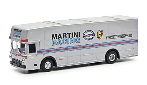 Schuco Mercedes-Benz Renntransporter Martini Racing 1:64