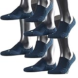 FALKE Sport Spirit Unisex Sneaker Cool Kick Invisible 4er Pack, Größe:42/43, Farbe:Marine (6120)