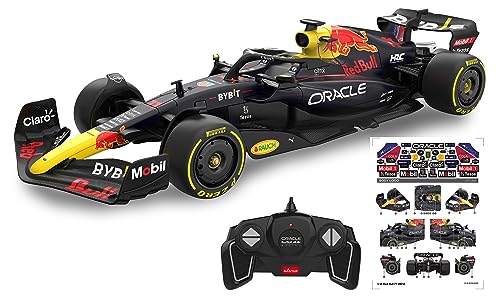 JAMARA Oracle Red Bull Racing RB18 1:18 2,4GHz -originalgetreue Lackierung, RC-Auto