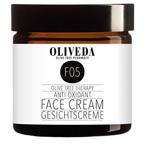 Oliveda F05 - Gesichtscreme Anti Oxidant | leichte & pflegende Tagescreme + Feuchtigkeitspflege + polstert müde Haut auf mit organischen Inhaltsstoffen - 100 ml