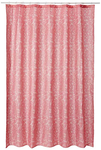 Spirella Vorhang Textil fein Old Rose 180X200 1233961, weiß, Estandar