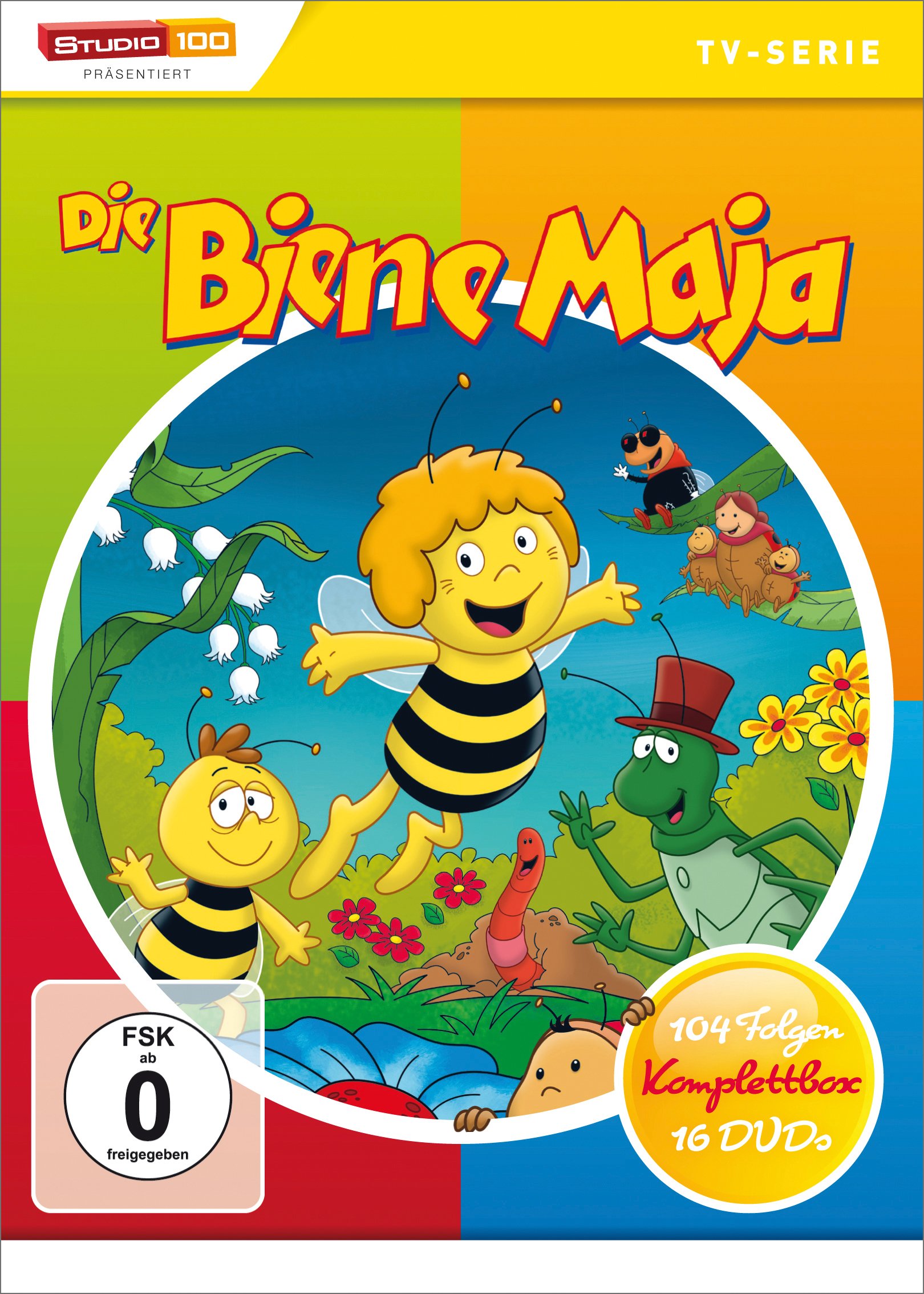 Die Biene Maja (Klassik) - Komplettbox [16 DVDs, Digital restauriert]