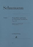 Frauenliebe und Leben op. 42. Gesang mittel, Klavier: Instrumentation: Voice and Piano (G. Henle Urtext-Ausgabe)