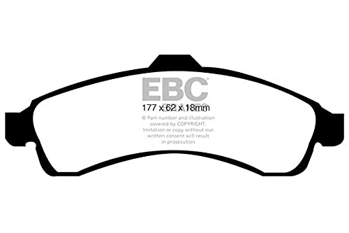 EBC Brakes DP1618 Blackstuff Bremsbeläge