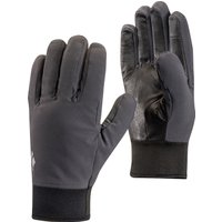 Black Diamond Midweight Softshell Handschuhe aus Stretch-Gewebe / Warme, Touchscreen-geeignete Fingerhandschuhe für Outdoor-Aktivitäten / Unisex, Smoke, Größe: M