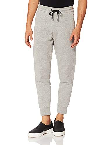 Springfield Herren Pantalón Jogger Hose, Mittelgrau, L