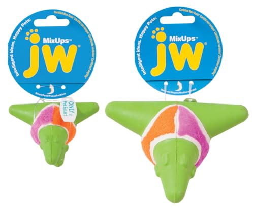 JW JW31052 Hundespielzeug Mixups Arrow Ball, L, 11.5 cm