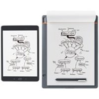 Wacom Bamboo Slate Smartpad A5 - Kleines Notepad mit Digitalisierungs-Funktion inkl. Eingabestift mit Kugelschreibermine - Kompatibel mit Android und Apple