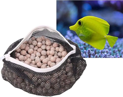 Tnfeeon Bio Balls Filtermedien, 1 Packung Aquarium Filter Bio Ball Wasserqualitätsstabilisator für Aquarium- und Teichfiltermedien