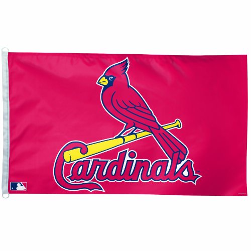 Wincraft MLB 3-by-5 Fuß Flagge, St. Louis Cardinals